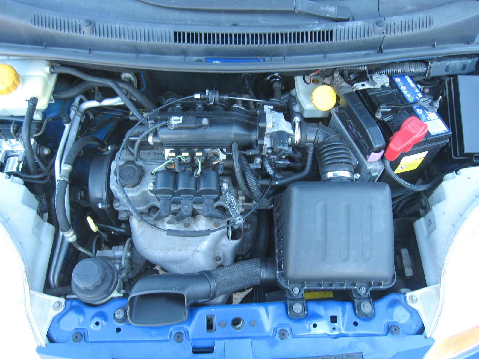 Chevrolet Matiz Газ.Климатик, снимка 12 - Автомобили и джипове - 54910339