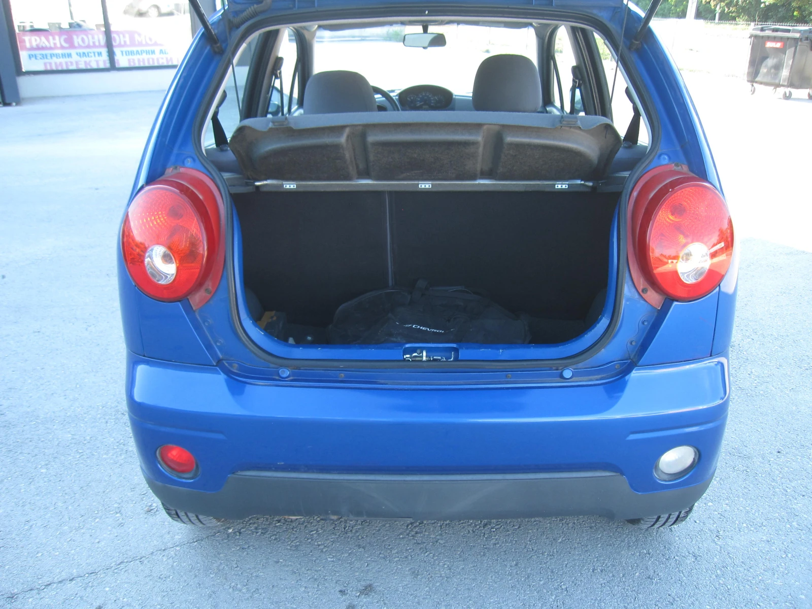 Chevrolet Matiz Газ.Климатик, снимка 5 - Автомобили и джипове - 54910339