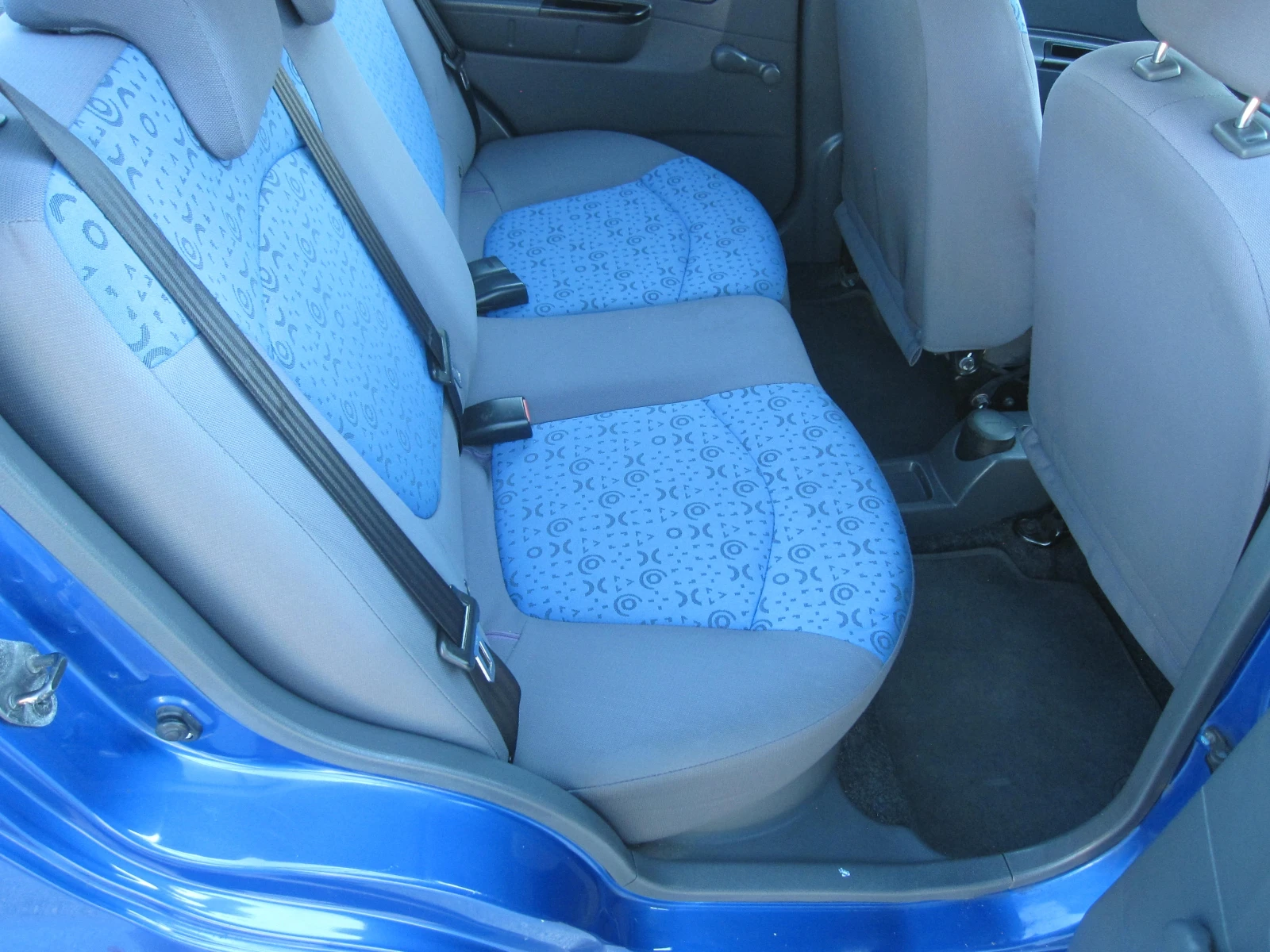 Chevrolet Matiz Газ.Климатик, снимка 11 - Автомобили и джипове - 54910339