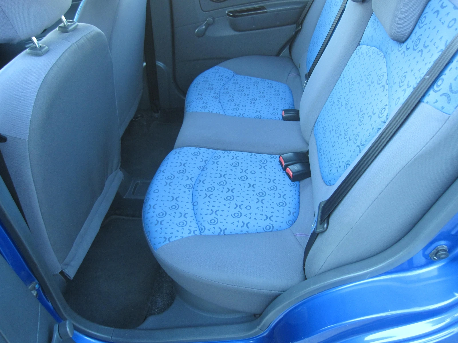 Chevrolet Matiz Газ.Климатик, снимка 10 - Автомобили и джипове - 54910339