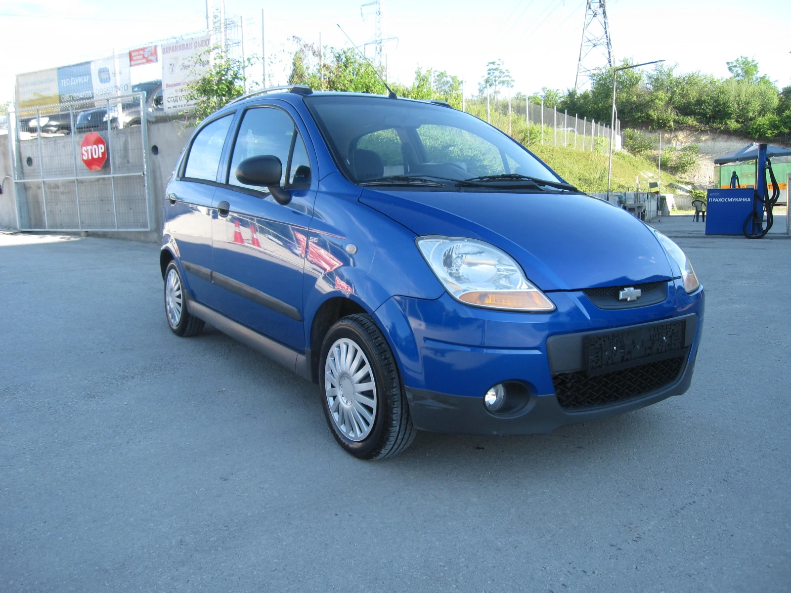Chevrolet Matiz Газ.Климатик, снимка 2 - Автомобили и джипове - 54910339