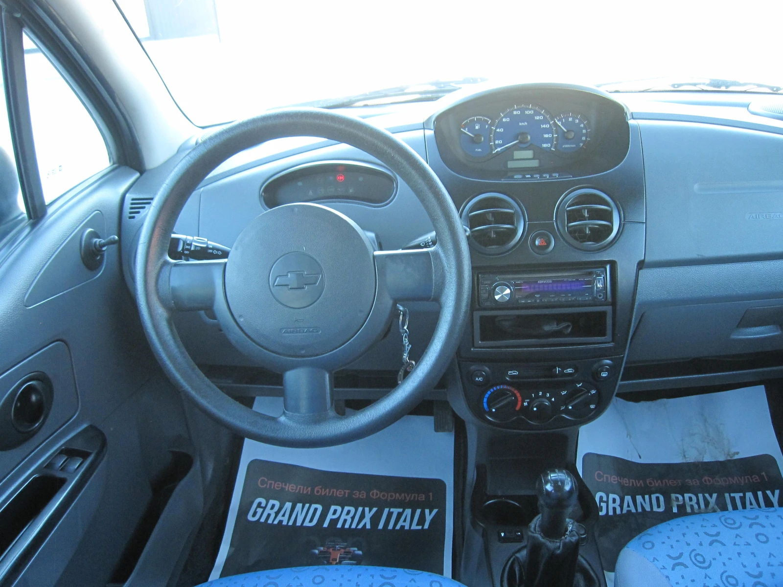 Chevrolet Matiz Газ.Климатик, снимка 7 - Автомобили и джипове - 54910339