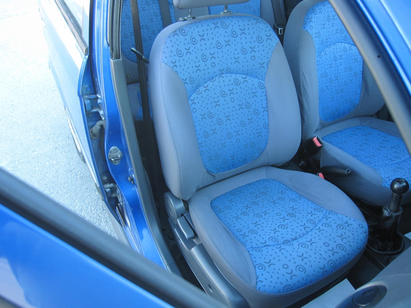 Chevrolet Matiz Газ.Климатик, снимка 9 - Автомобили и джипове - 54910339