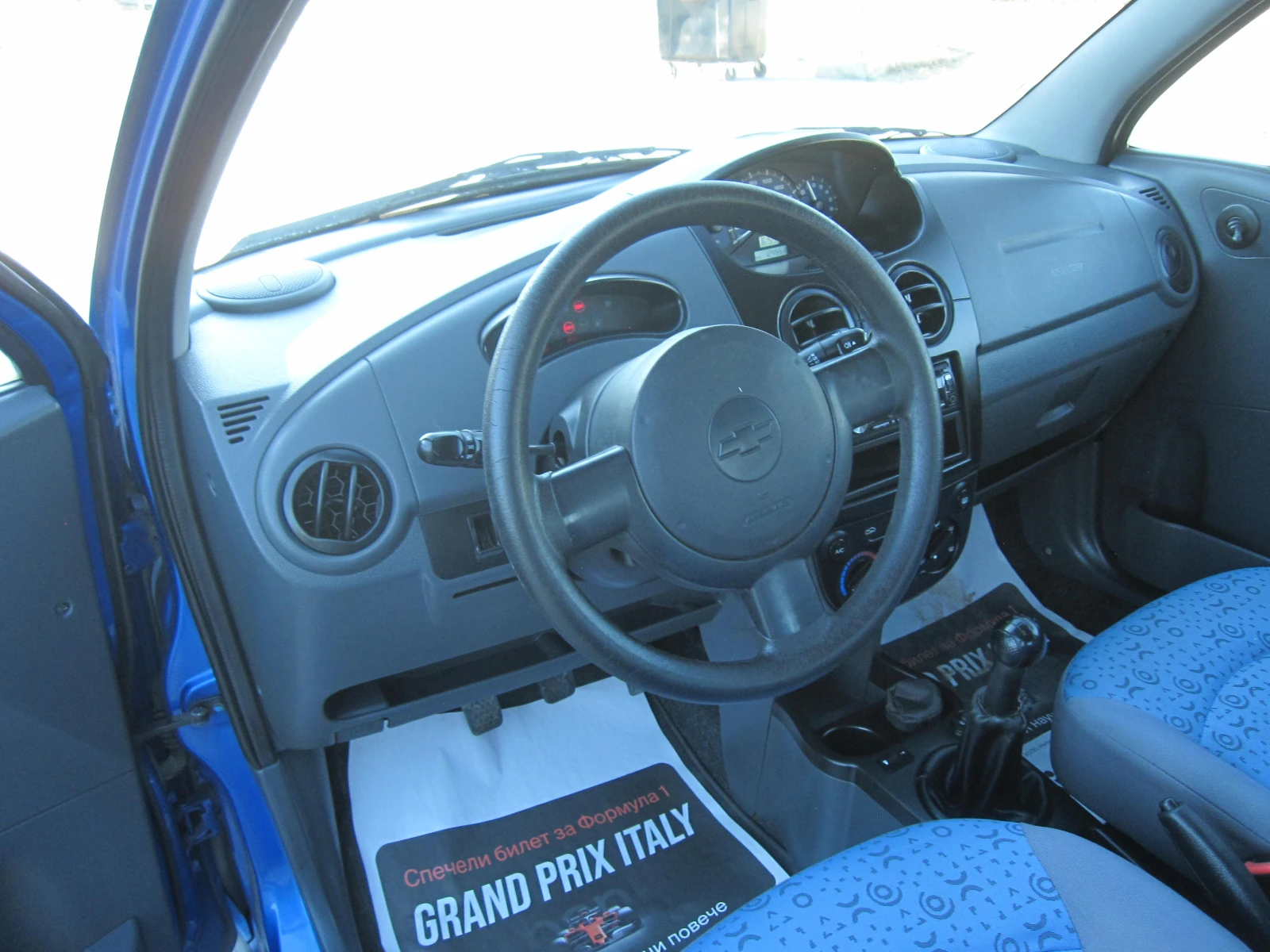 Chevrolet Matiz Газ.Климатик, снимка 6 - Автомобили и джипове - 54910339