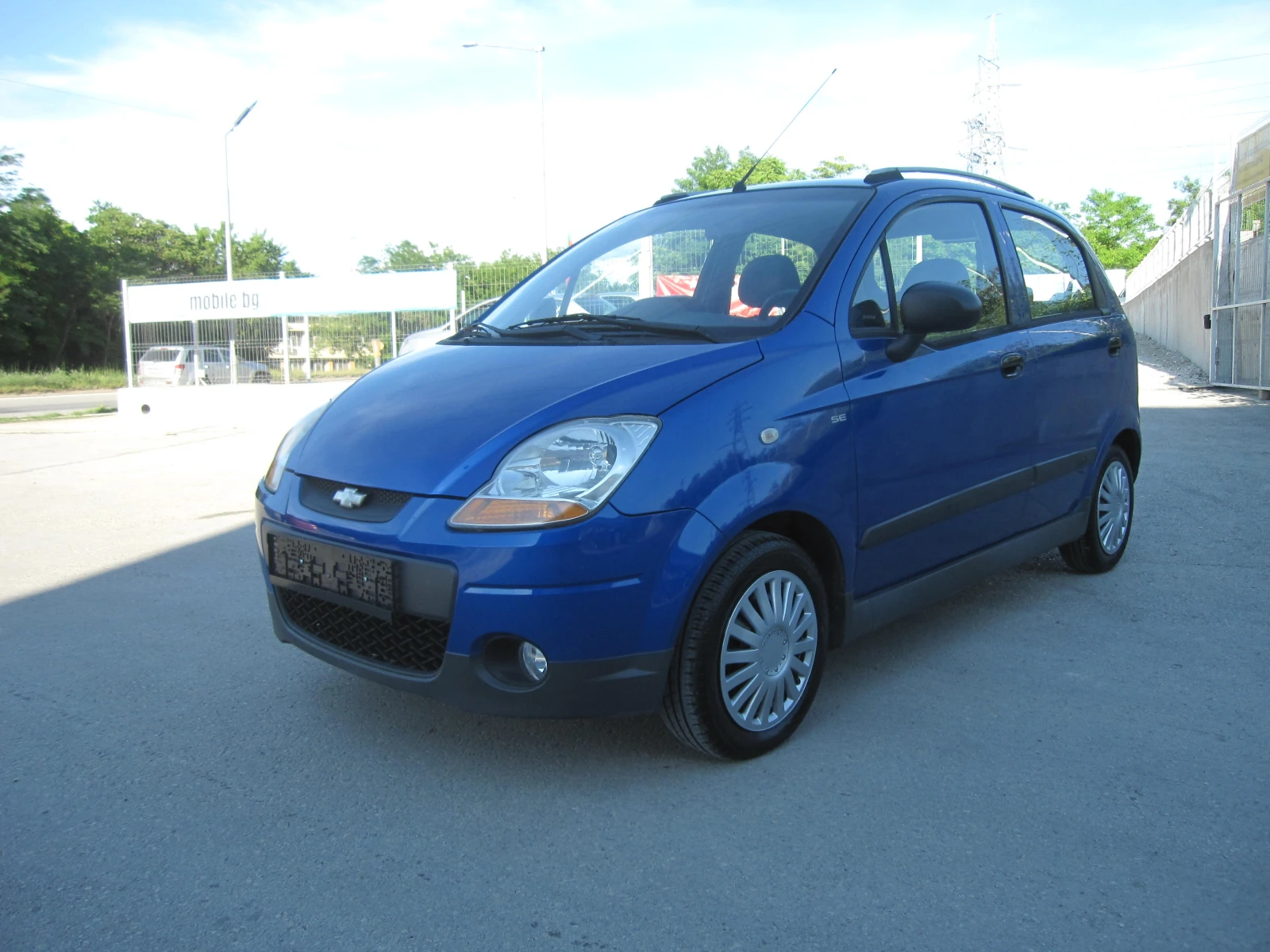 Chevrolet Matiz Газ.Климатик