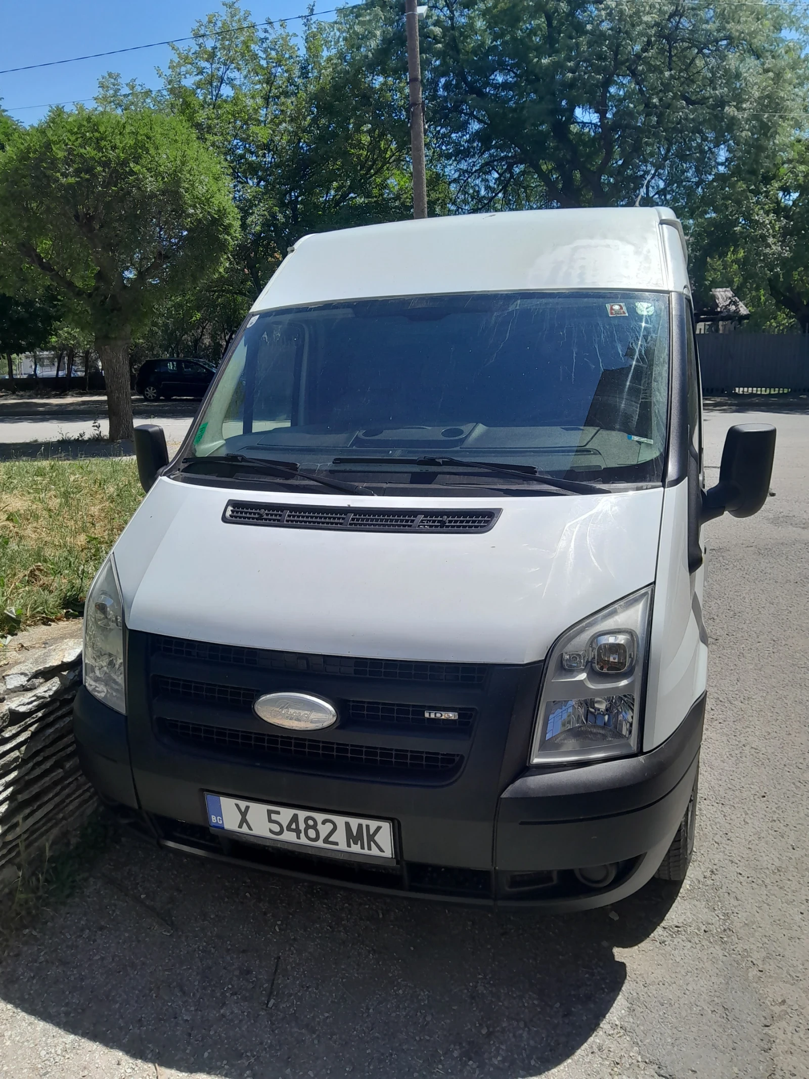 Ford Transit Custom, снимка 7 - Автомобили и джипове - 55008516