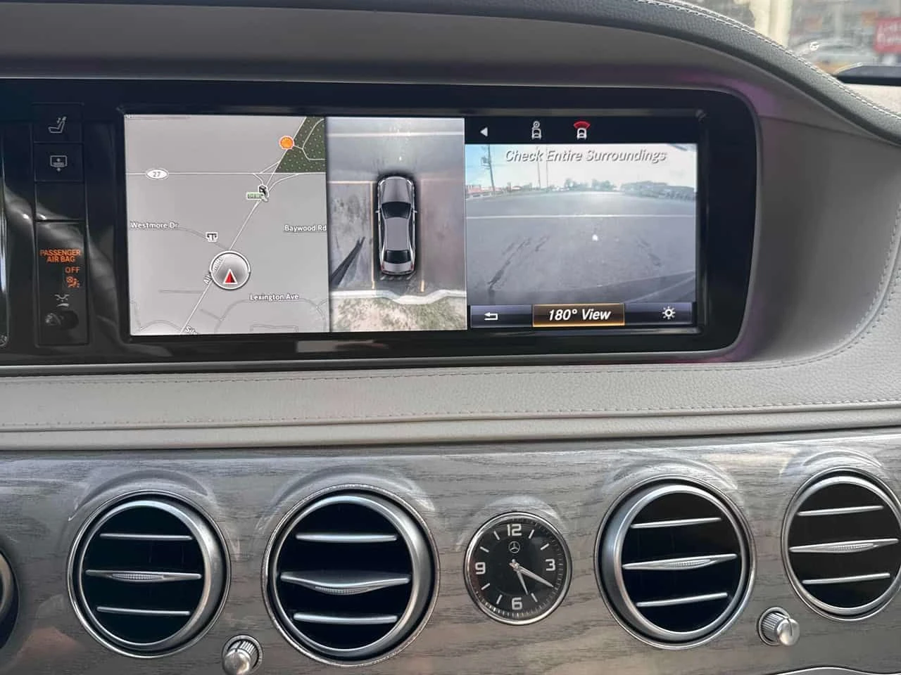 Mercedes-Benz S 550  4MATIC /DISTRONIC/360/BURMESTER/КЛИП НА МОТОРА, снимка 14 - Автомобили и джипове - 55112591