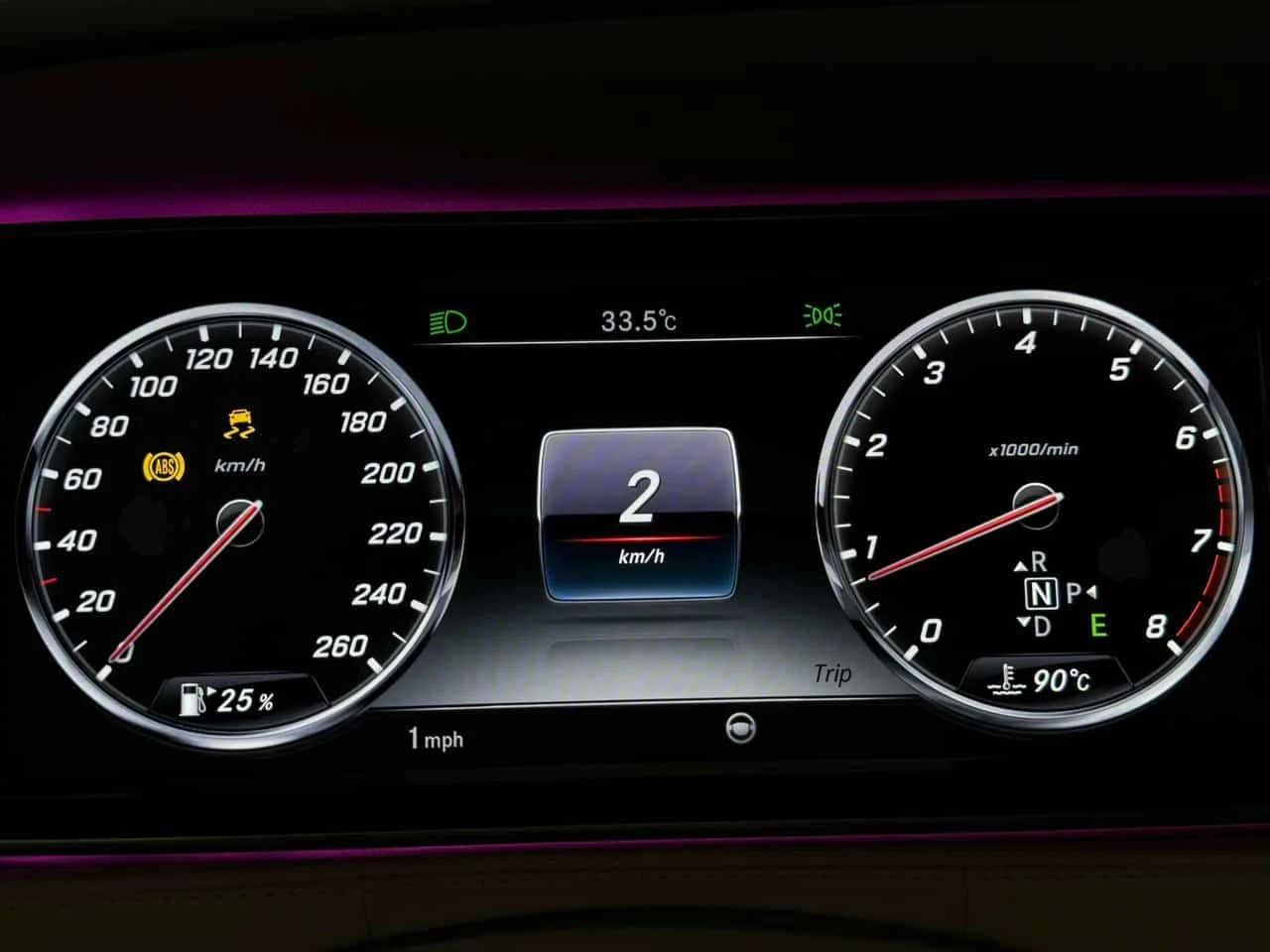 Mercedes-Benz S 550  4MATIC /DISTRONIC/360/BURMESTER/КЛИП НА МОТОРА, снимка 8 - Автомобили и джипове - 55112591