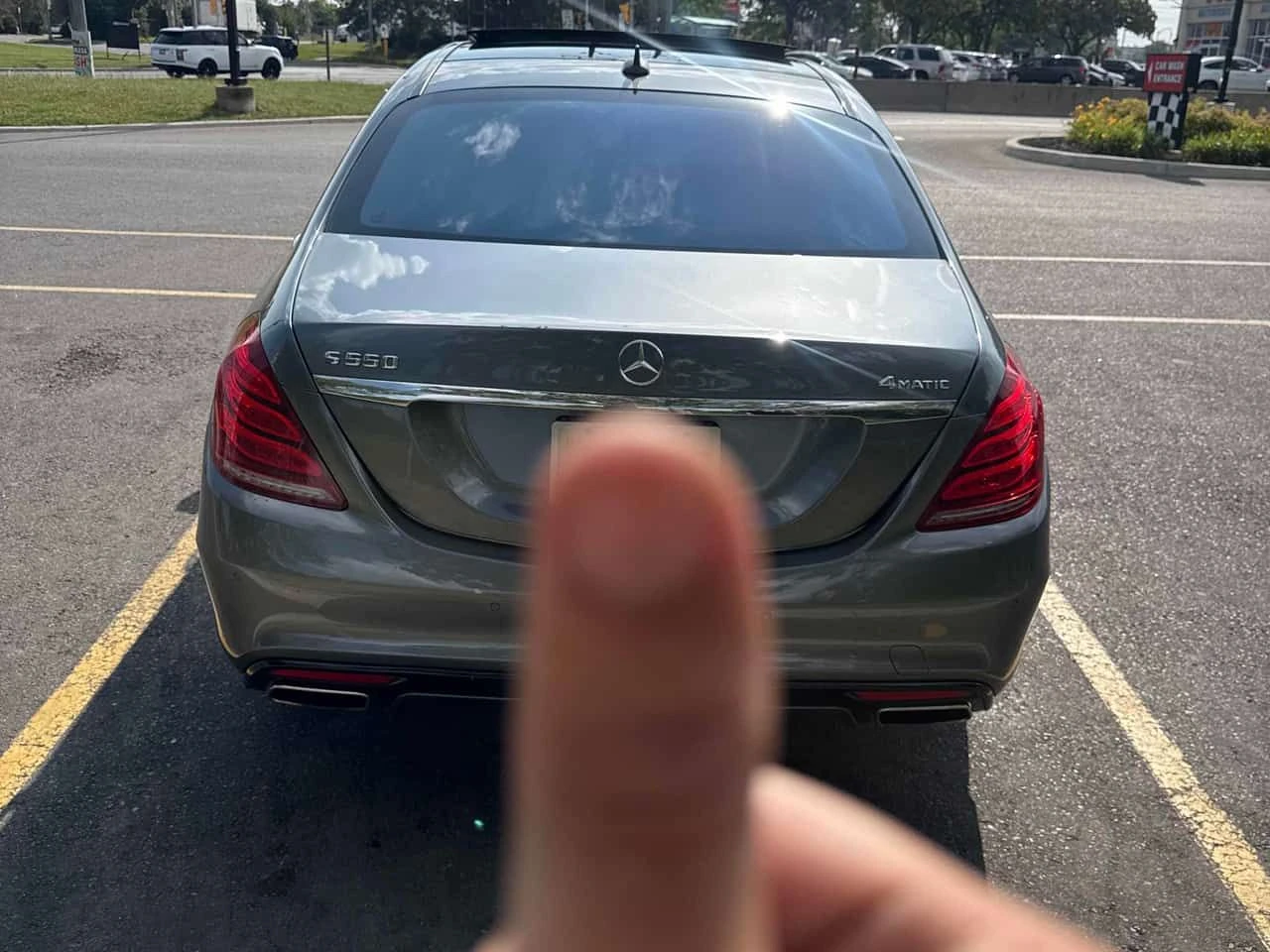 Mercedes-Benz S 550  4MATIC /DISTRONIC/360/BURMESTER/КЛИП НА МОТОРА, снимка 7 - Автомобили и джипове - 55112591