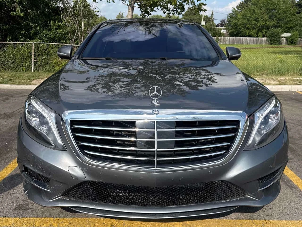 Mercedes-Benz S 550  4MATIC /DISTRONIC/360/BURMESTER/КЛИП НА МОТОРА, снимка 6 - Автомобили и джипове - 55112591
