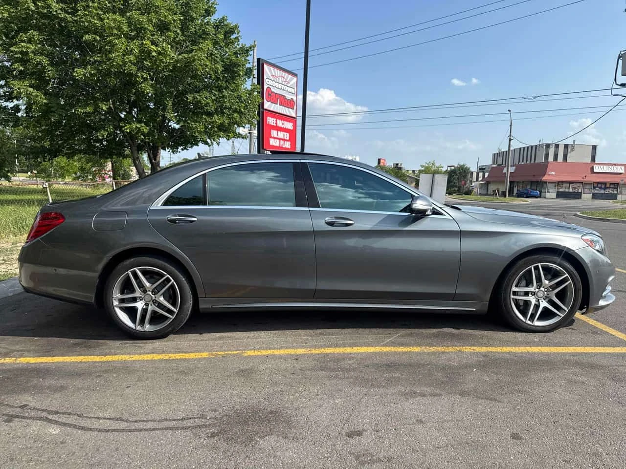 Mercedes-Benz S 550  4MATIC /DISTRONIC/360/BURMESTER/КЛИП НА МОТОРА, снимка 5 - Автомобили и джипове - 55112591