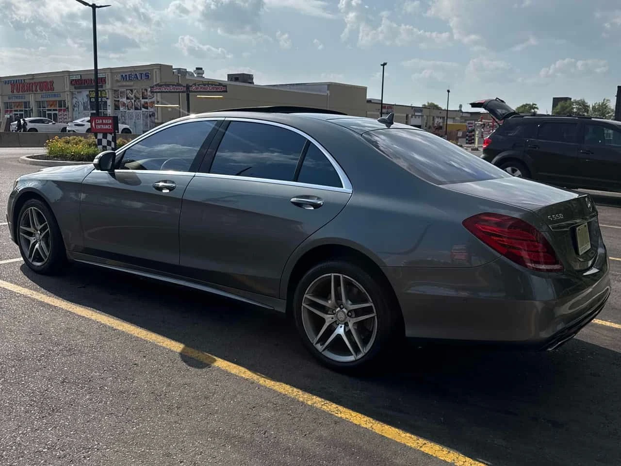 Mercedes-Benz S 550  4MATIC /DISTRONIC/360/BURMESTER/КЛИП НА МОТОРА, снимка 4 - Автомобили и джипове - 55112591