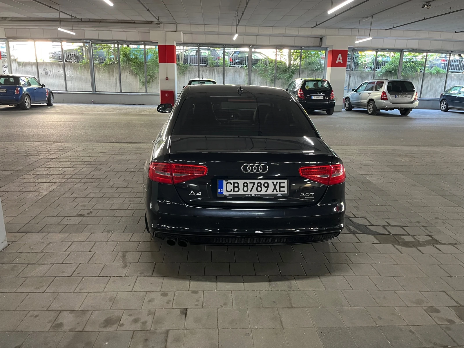 Audi A4 2.0TFSI, S-Line, Quattro, B8.5, снимка 4 - Автомобили и джипове - 55151736