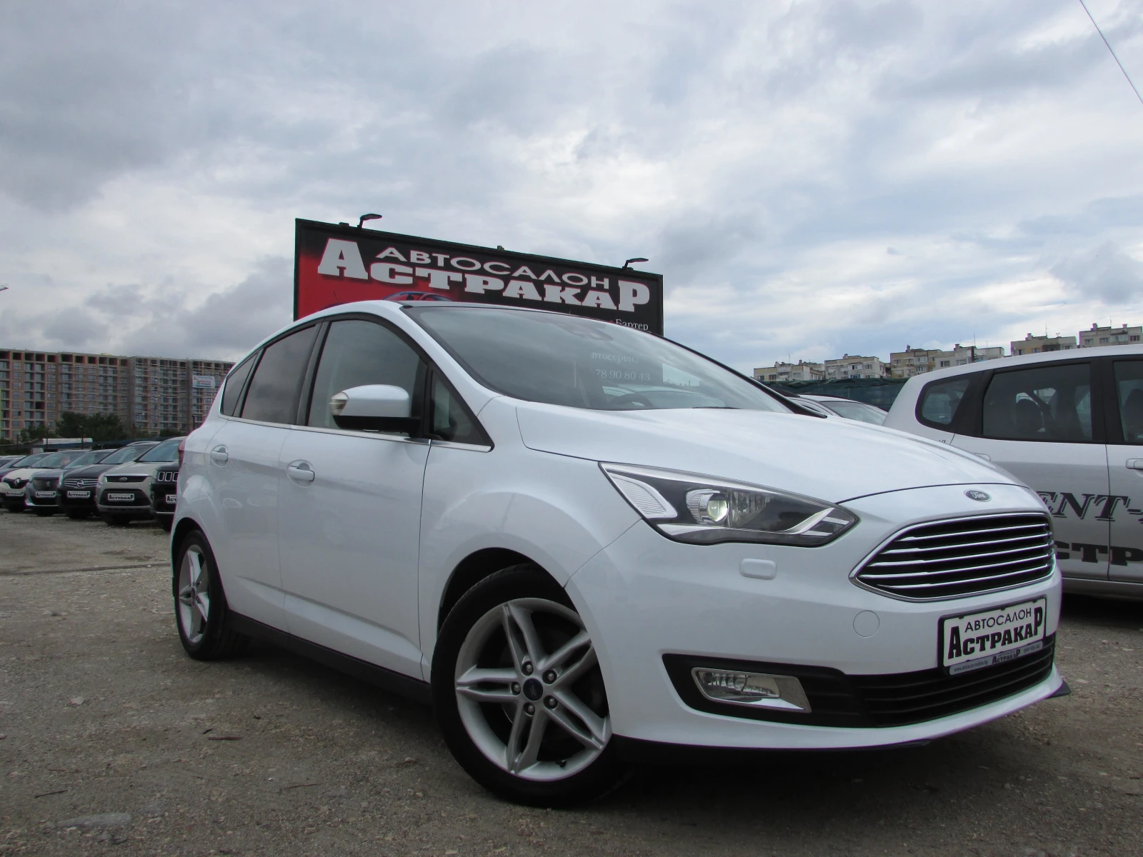 Ford C-max 2.0TDCI EURO6B