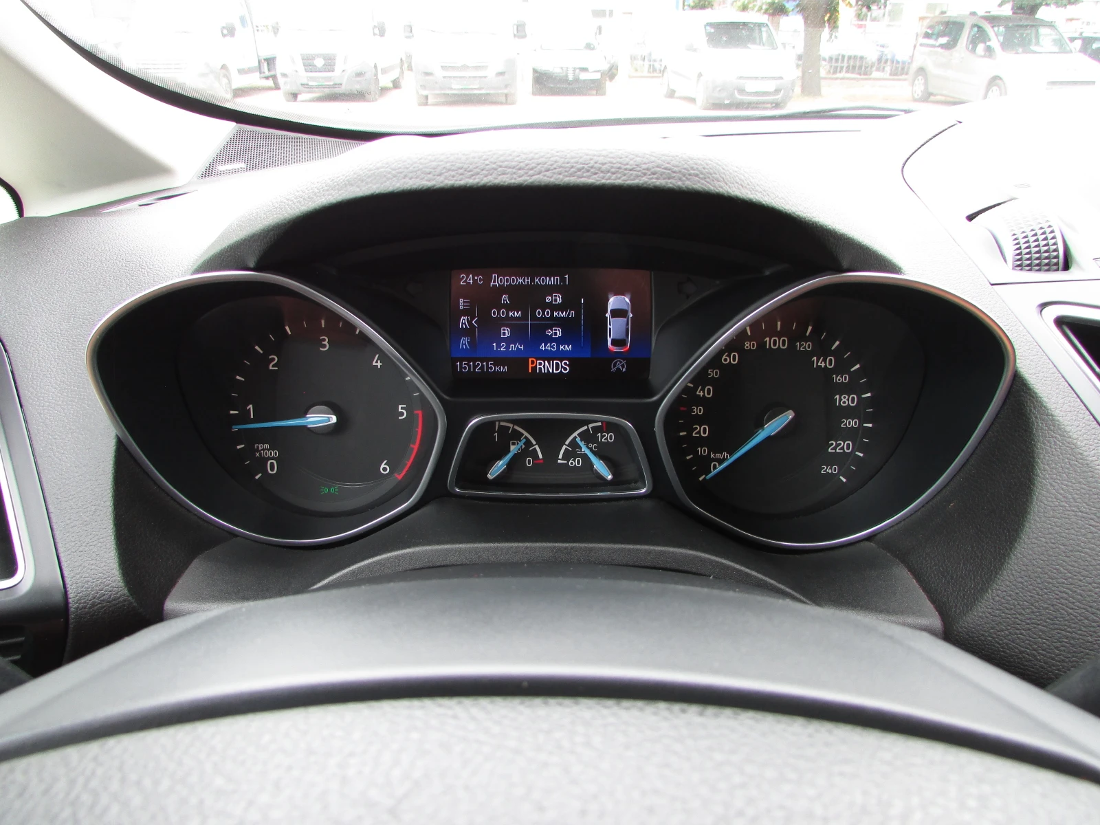 Ford C-max 2.0TDCI EURO6B, снимка 13 - Автомобили и джипове - 55156790