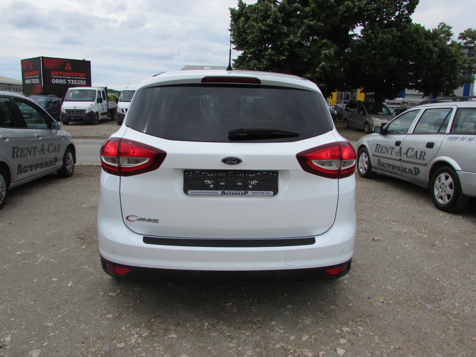 Ford C-max 2.0TDCI EURO6B, снимка 4 - Автомобили и джипове - 55156790