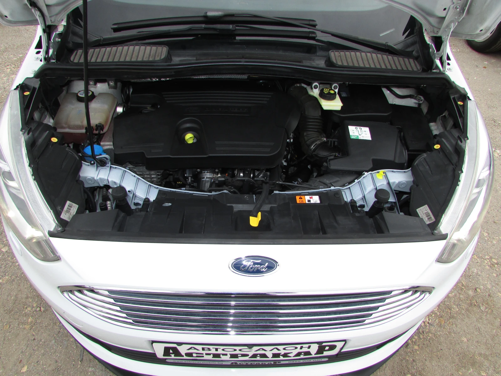 Ford C-max 2.0TDCI EURO6B, снимка 16 - Автомобили и джипове - 55156790