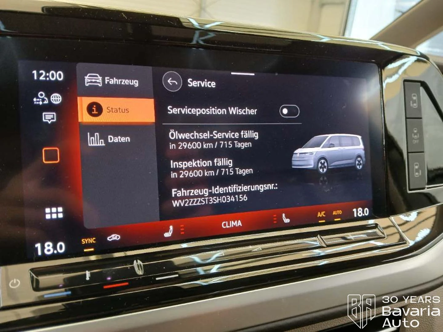 VW Multivan Style long DSG Easy Open Basic, снимка 12 - Автомобили и джипове - 55215052