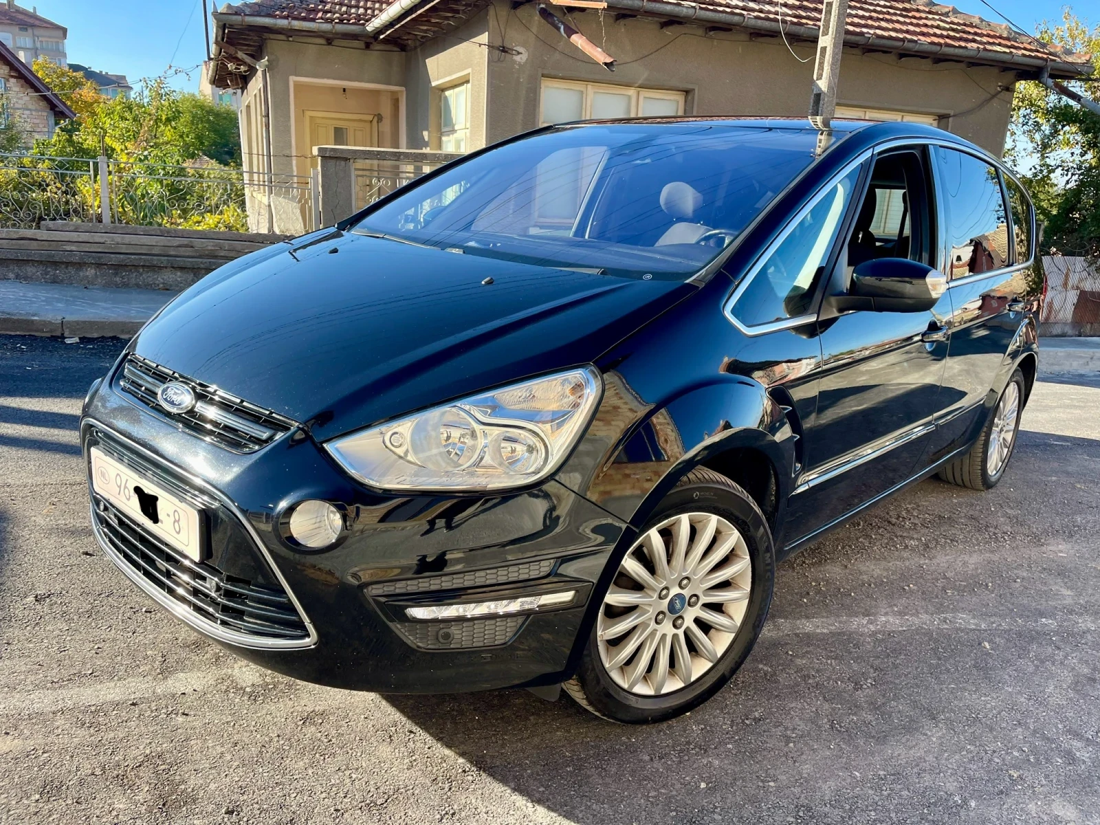 Ford S-Max 2.0i 145hp EU5, снимка 5 - Автомобили и джипове - 55245061