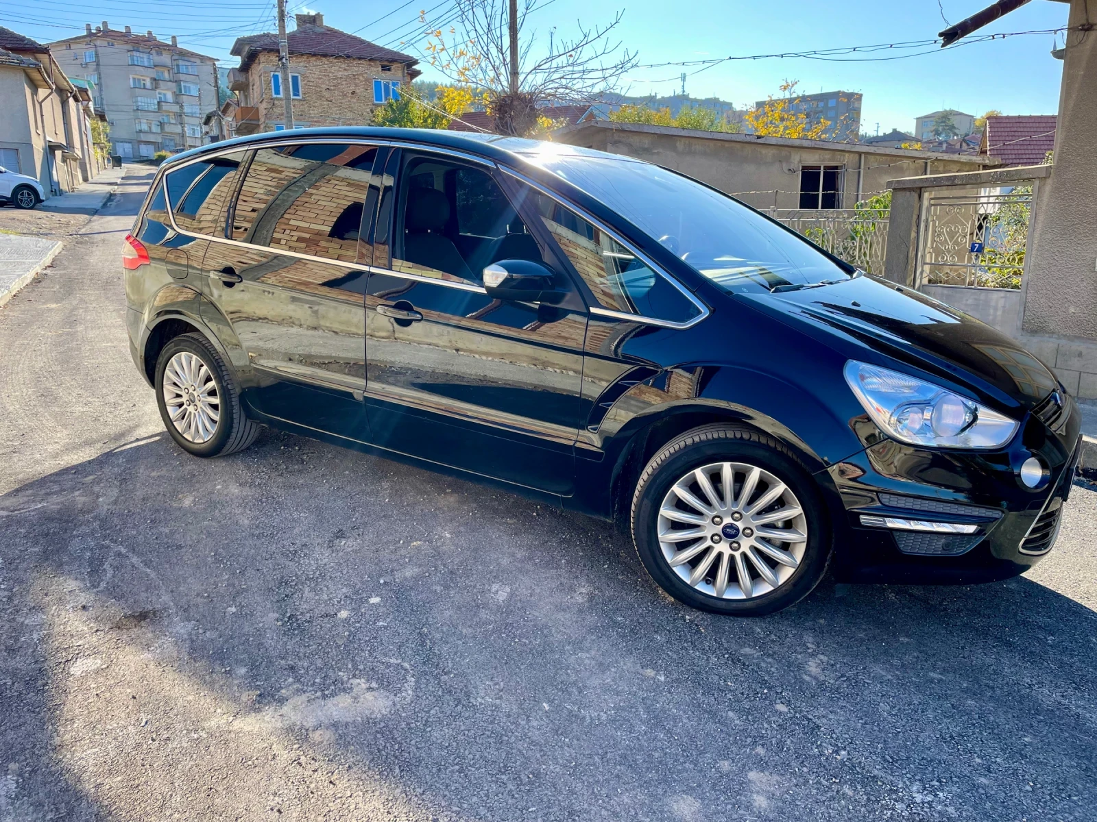 Ford S-Max 2.0i 145hp EU5, снимка 9 - Автомобили и джипове - 55245061