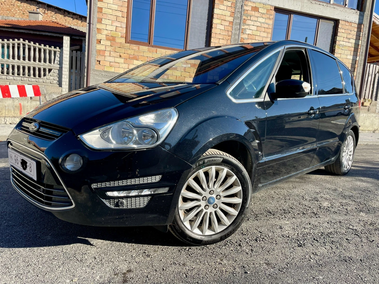 Ford S-Max 2.0i 145hp EU5, снимка 8 - Автомобили и джипове - 55245061