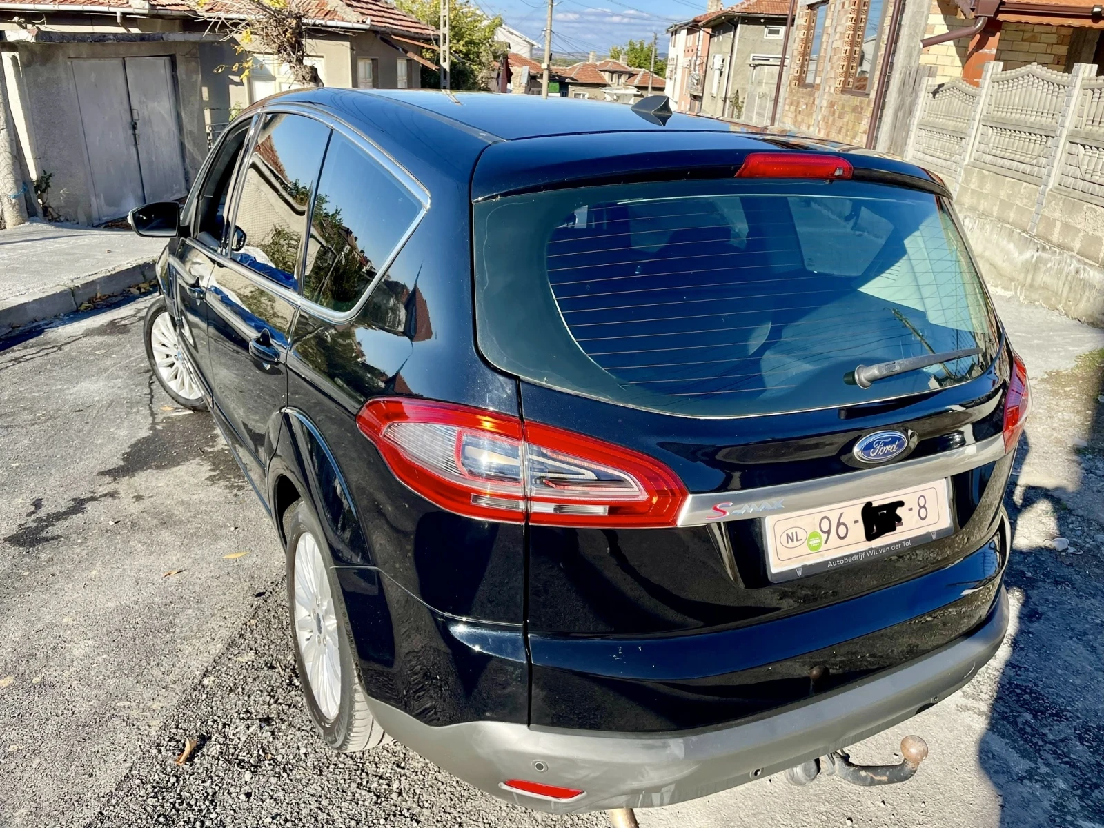 Ford S-Max 2.0i 145hp EU5, снимка 12 - Автомобили и джипове - 55245061