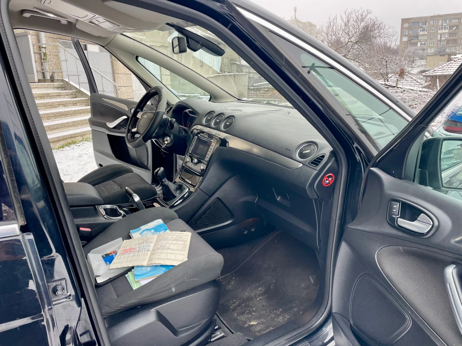 Ford S-Max 2.0i 145hp EU5, снимка 15 - Автомобили и джипове - 55245061