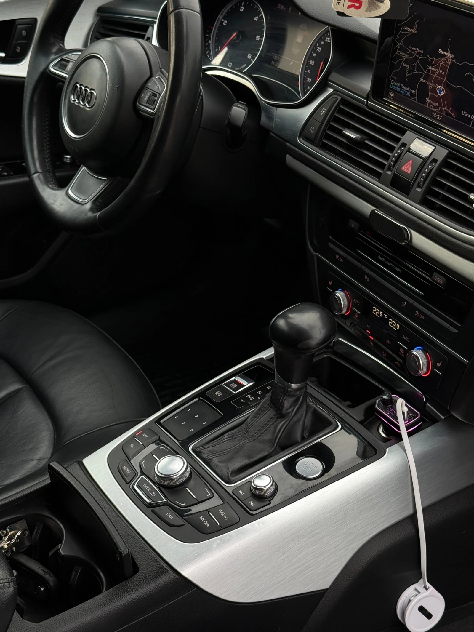 Audi A7 3.0TDi 245* Matrix* Quattro* , снимка 12 - Автомобили и джипове - 55383476