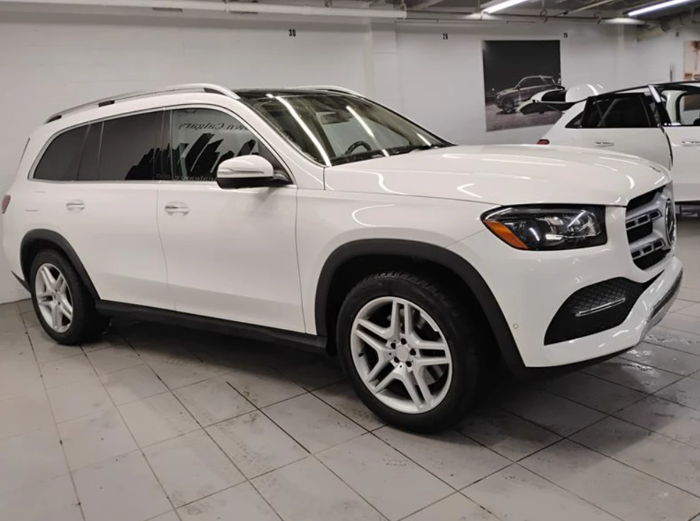 Mercedes-Benz GLS 450 4MATIC* �����* Burmerster* Head UP* 360View* Soft* | Mobile.bg � ����������� 3