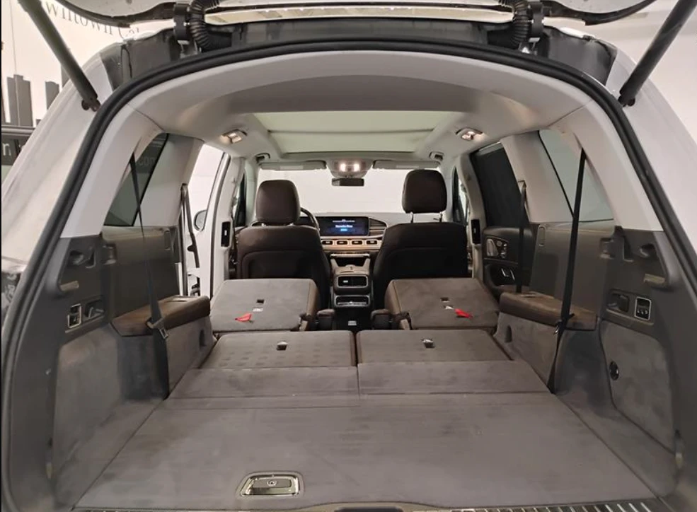 Mercedes-Benz GLS 450 4MATIC* �����* Burmerster* Head UP* 360View* Soft* | Mobile.bg � ����������� 15