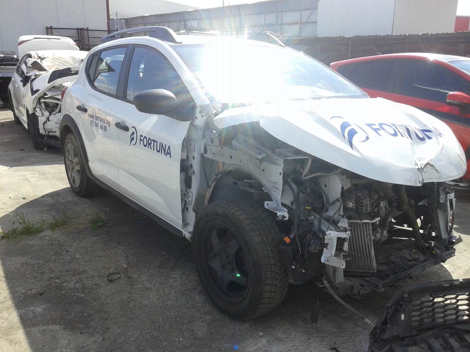 Dacia Sandero степлаи, снимка 7 - Автомобили и джипове - 55499315