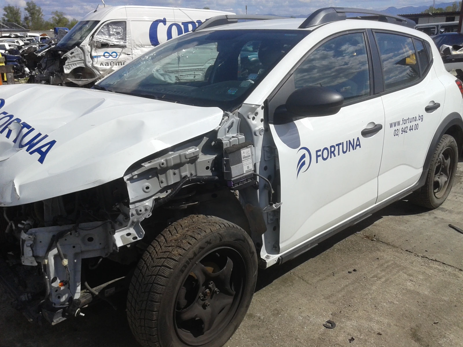 Dacia Sandero степлаи, снимка 3 - Автомобили и джипове - 55499315