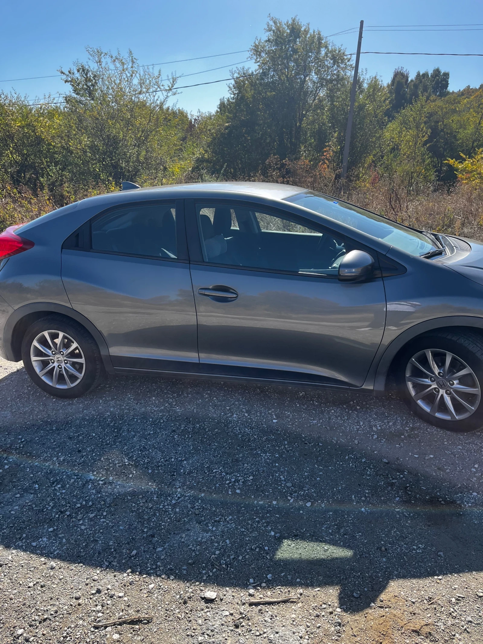 Honda Civic 2.2 idtec, снимка 3 - Автомобили и джипове - 55645008