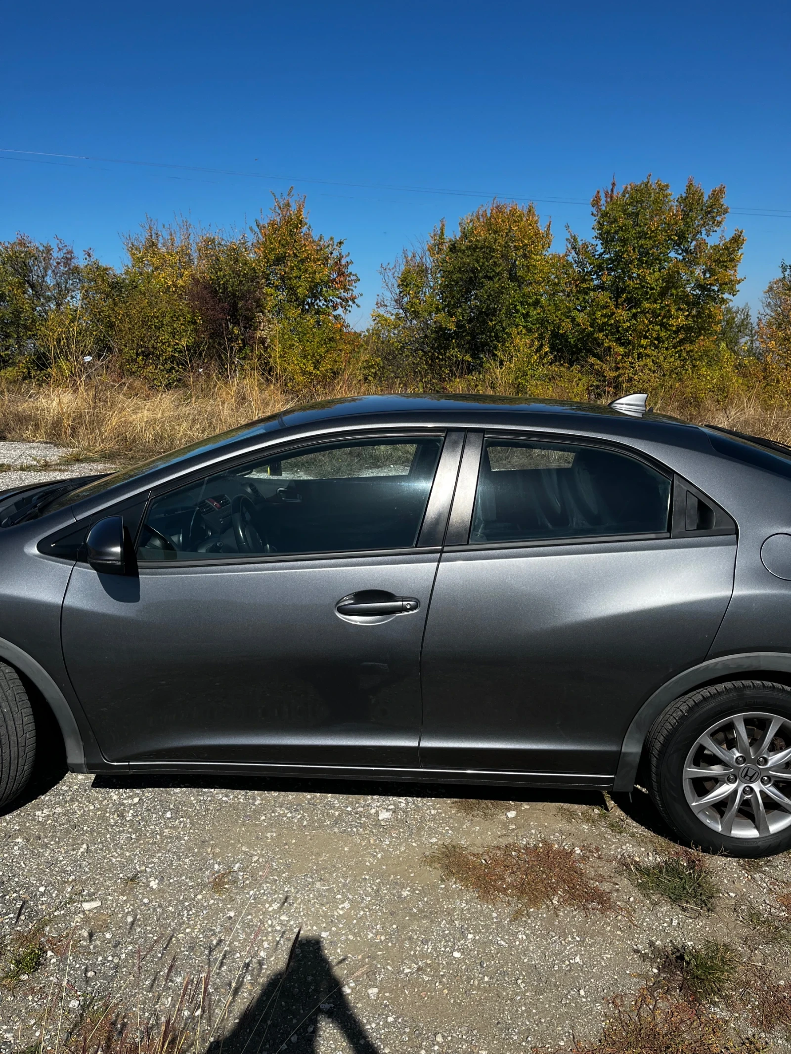 Honda Civic 2.2 idtec, снимка 4 - Автомобили и джипове - 55645008