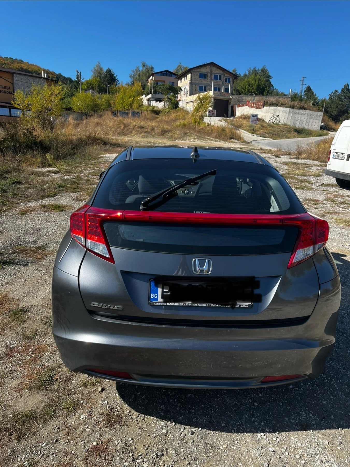 Honda Civic 2.2 idtec, снимка 2 - Автомобили и джипове - 55645008