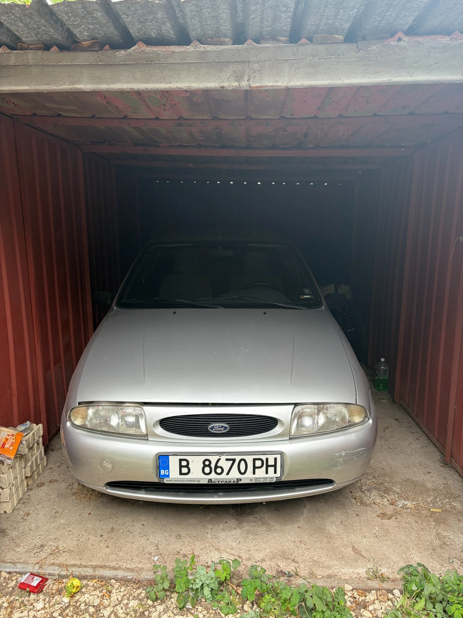 Ford Fiesta, снимка 2 - Автомобили и джипове - 55815010