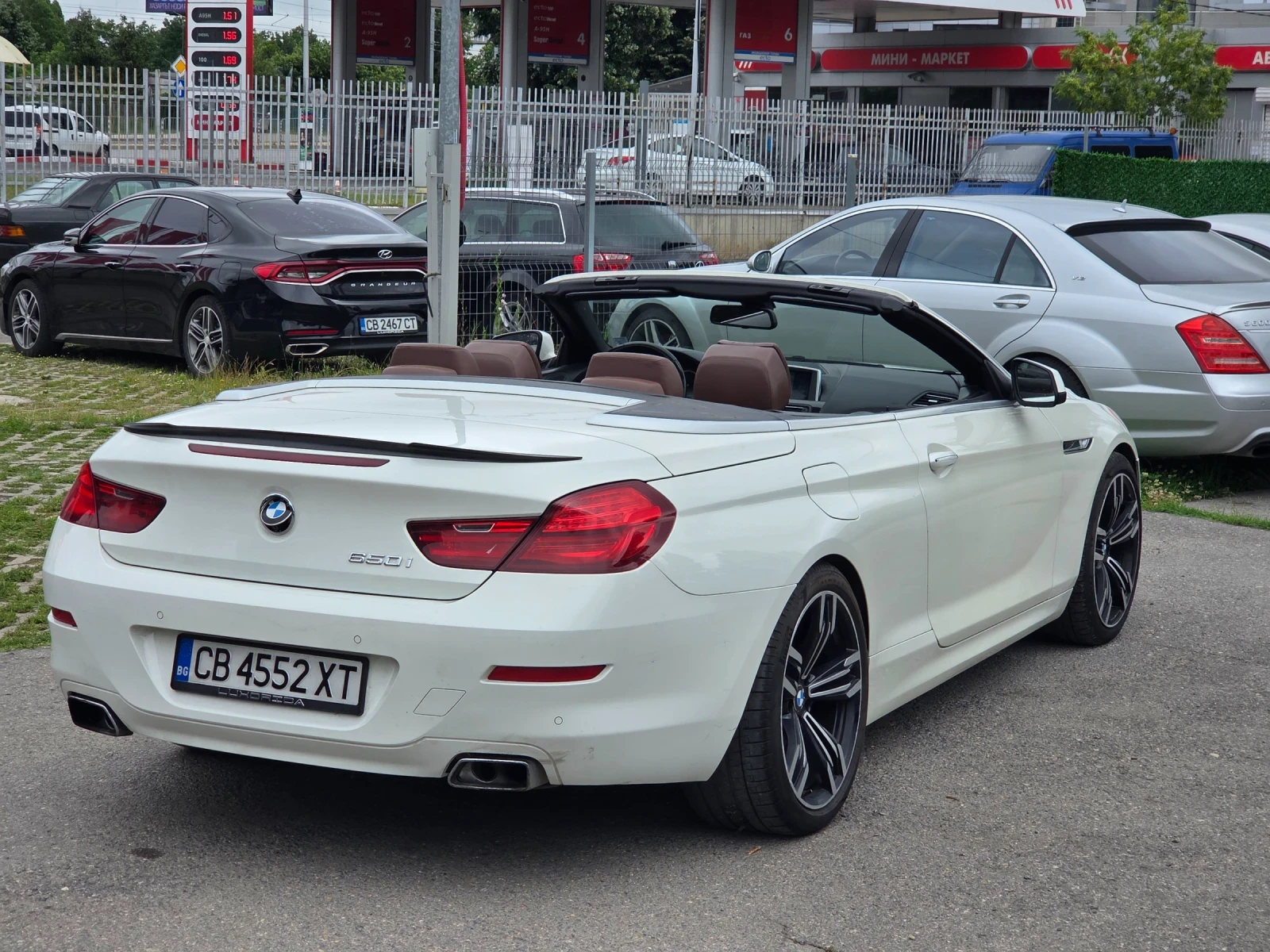 BMW 650 ЕВРОПЕЙСКО М ПАКЕТ, снимка 10 - Автомобили и джипове - 55821385