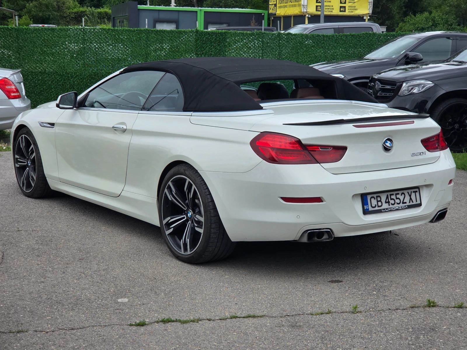 BMW 650 ЕВРОПЕЙСКО М ПАКЕТ, снимка 5 - Автомобили и джипове - 55821385