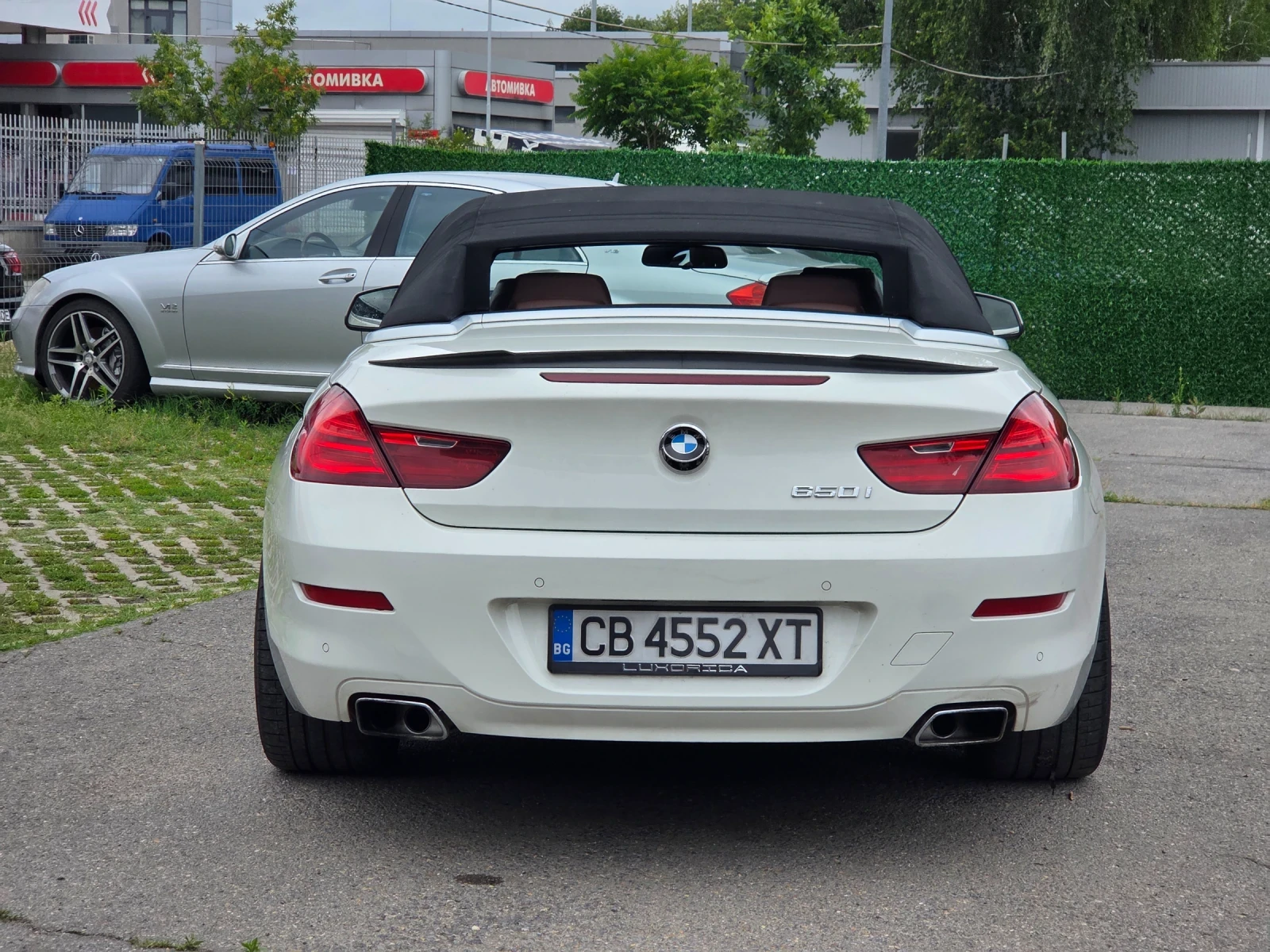 BMW 650 ЕВРОПЕЙСКО М ПАКЕТ, снимка 6 - Автомобили и джипове - 55821385