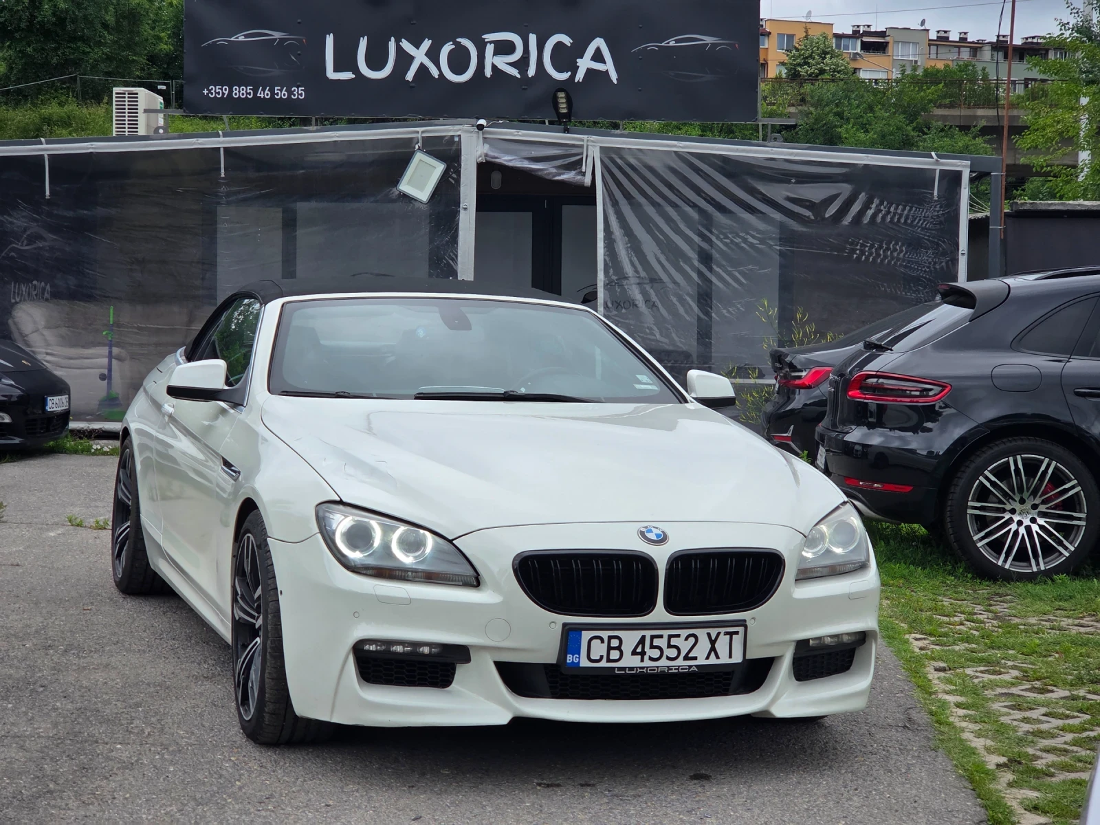BMW 650 ЕВРОПЕЙСКО М ПАКЕТ, снимка 2 - Автомобили и джипове - 55821385