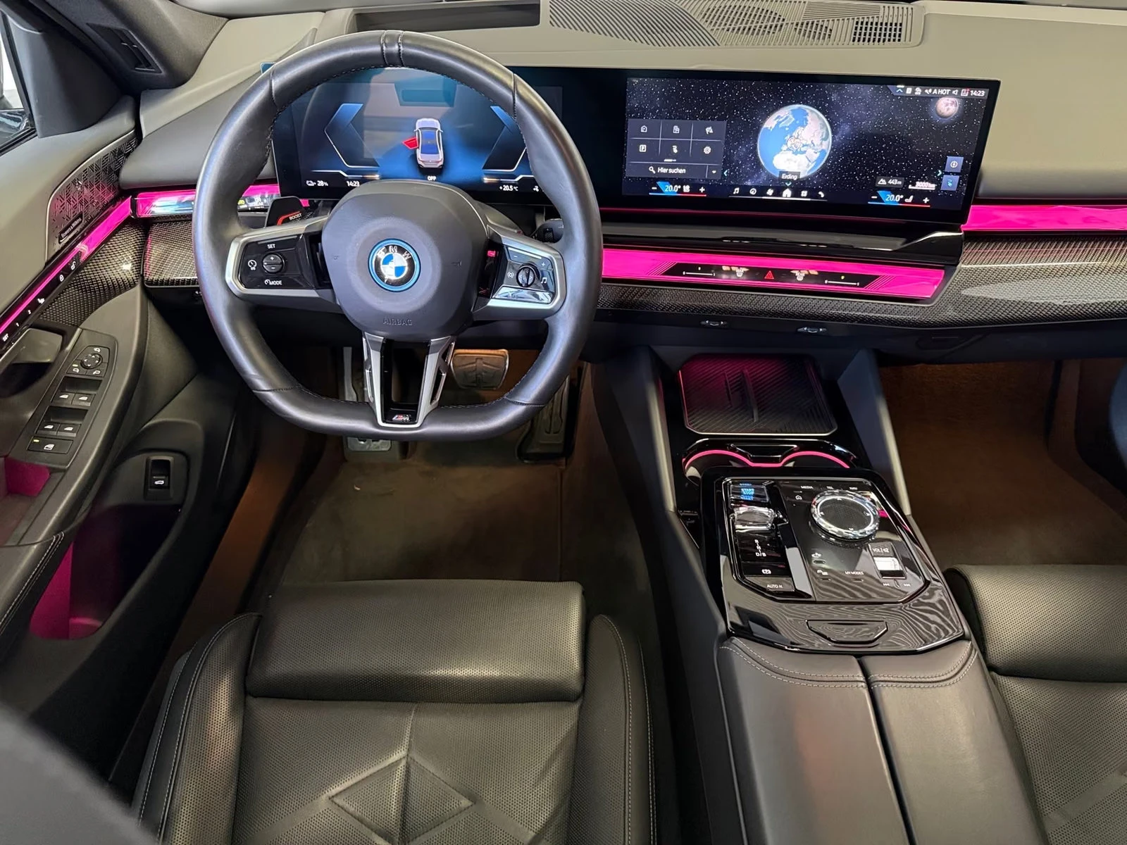 BMW i5 40eDRIVE/340HP/MSPORT/360/B&W/21/PANO/ACC/901z, снимка 9 - Автомобили и джипове - 56200281