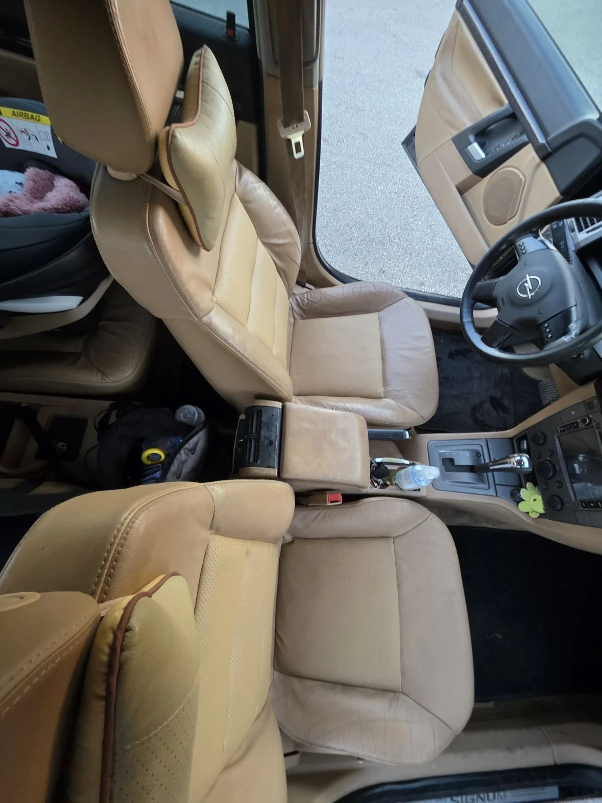 Opel Signum, снимка 9 - Автомобили и джипове - 56298726