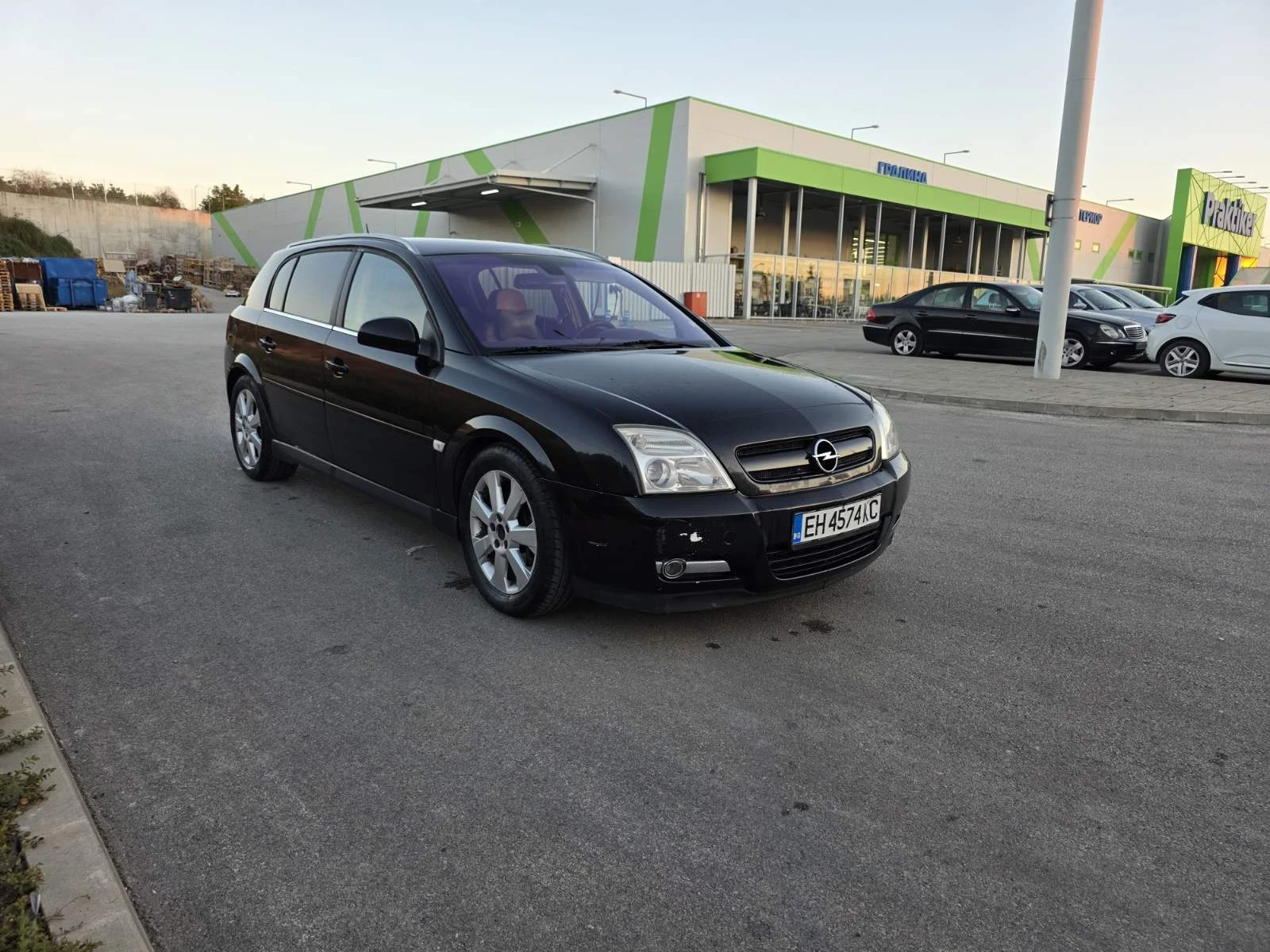 Opel Signum, снимка 2 - Автомобили и джипове - 56298726