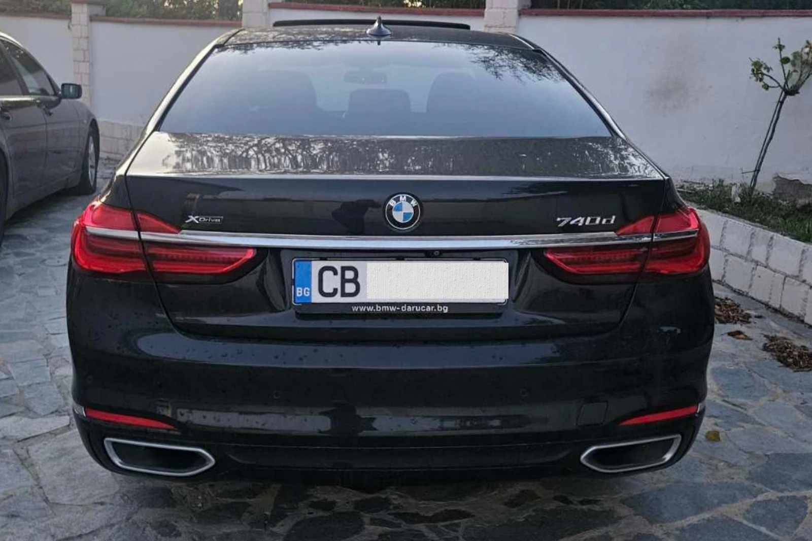 BMW 740 xDrive , снимка 4 - Автомобили и джипове - 56367872