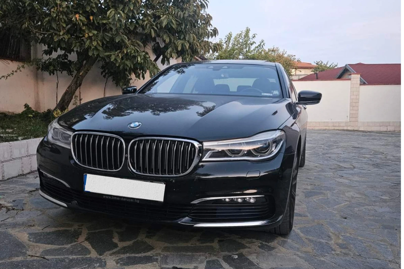 BMW 740 xDrive 