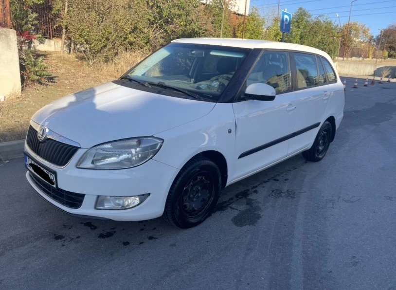 Skoda Fabia 1.6 TDI Navi