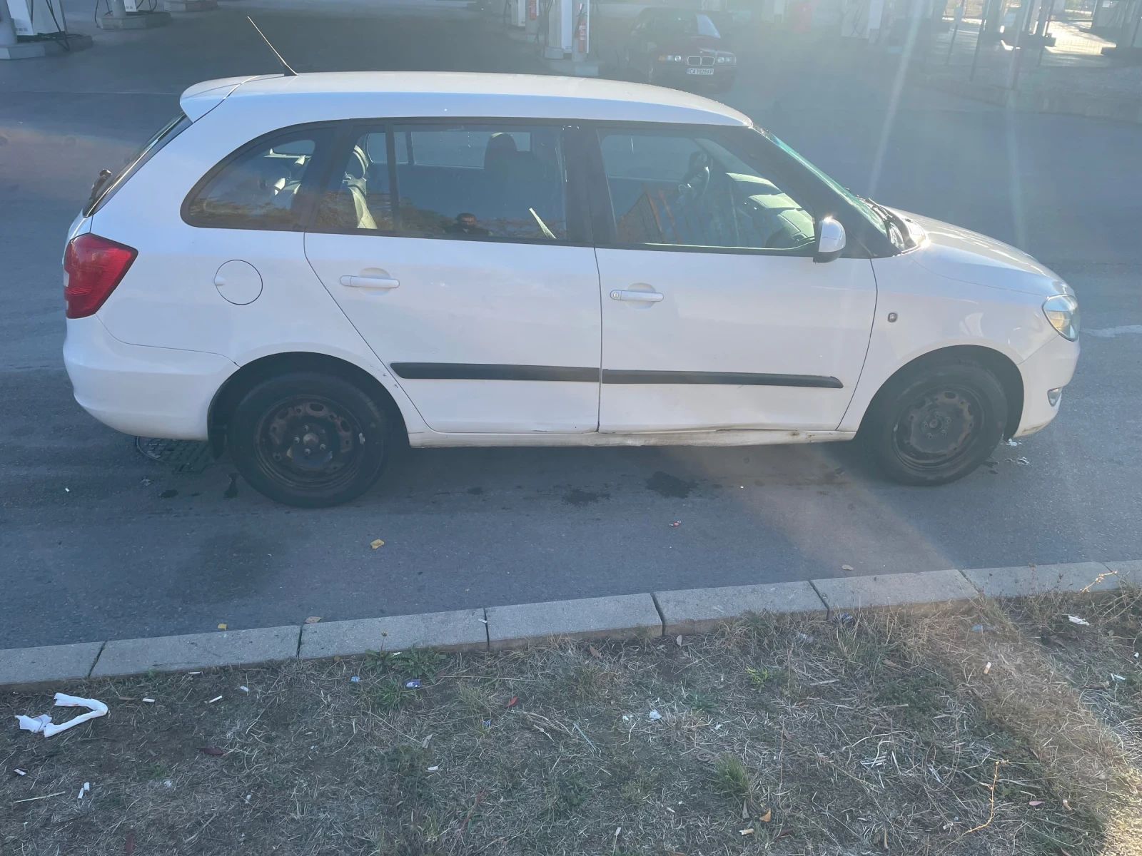 Skoda Fabia 1.6 TDI Navi, снимка 5 - Автомобили и джипове - 56574513