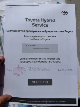 Toyota C-HR 1.8 Hybrid, снимка 16