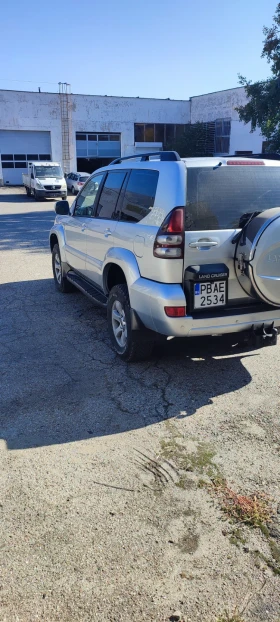 Toyota Land cruiser J 120, снимка 7