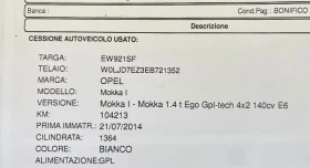 Opel Mokka 1.4Ti-140k.c. GPL-TECH /104000km./ EURO6B | Mobile.bg    17